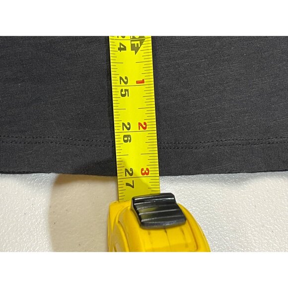 Time and Tru Womens Size M Tie-Dye Sleeveless Tank Top Black & White 100% Cotton - Picture 6 of 10